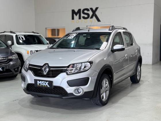 RENAULT SANDERO 1.6 16V SCE FLEX STEPWAY MANUAL RENAULT SANDERO 1.6 16V SCE FLEX STEPWAY MANUAL